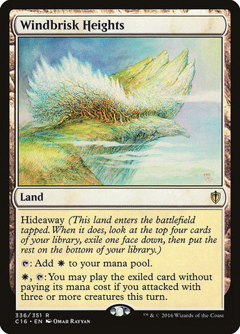 Windbrisk Heights [Commander 2016] (C16 336)