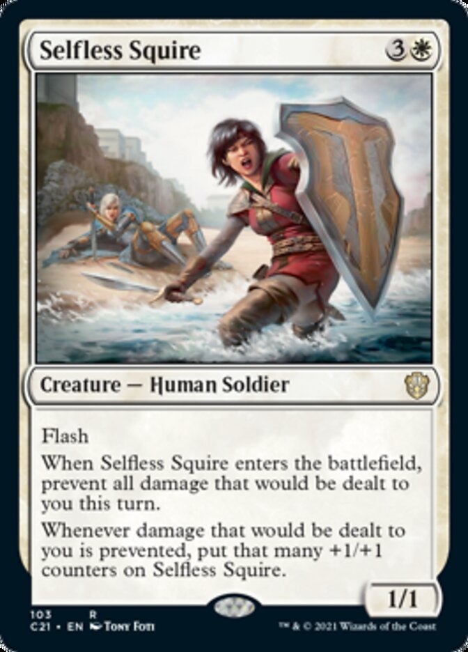Selfless Squire [Commander 2021] (C21 103)