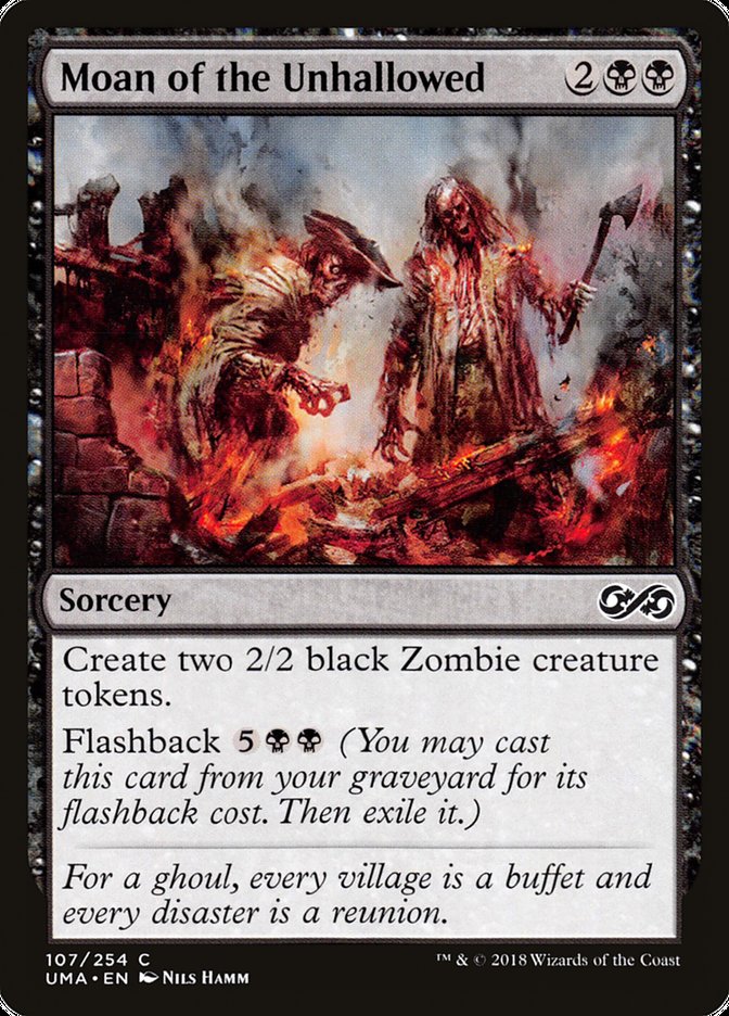 Moan of the Unhallowed [Ultimate Masters] (UMA 107)