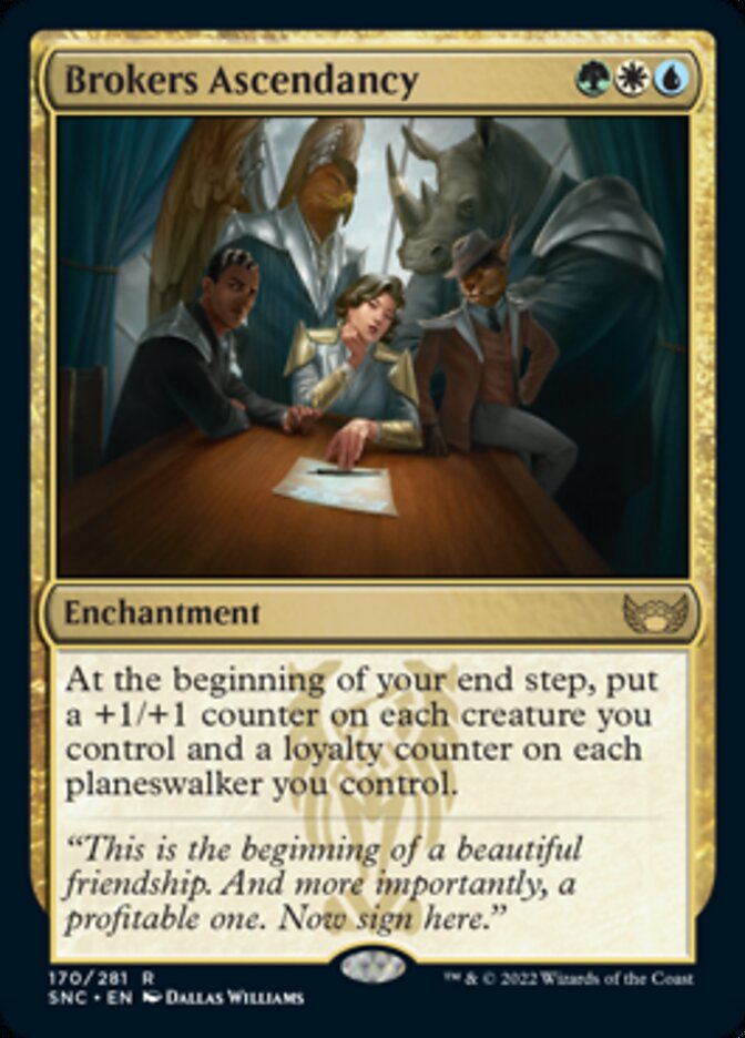 Brokers Ascendancy [Streets of New Capenna] (SNC 170)