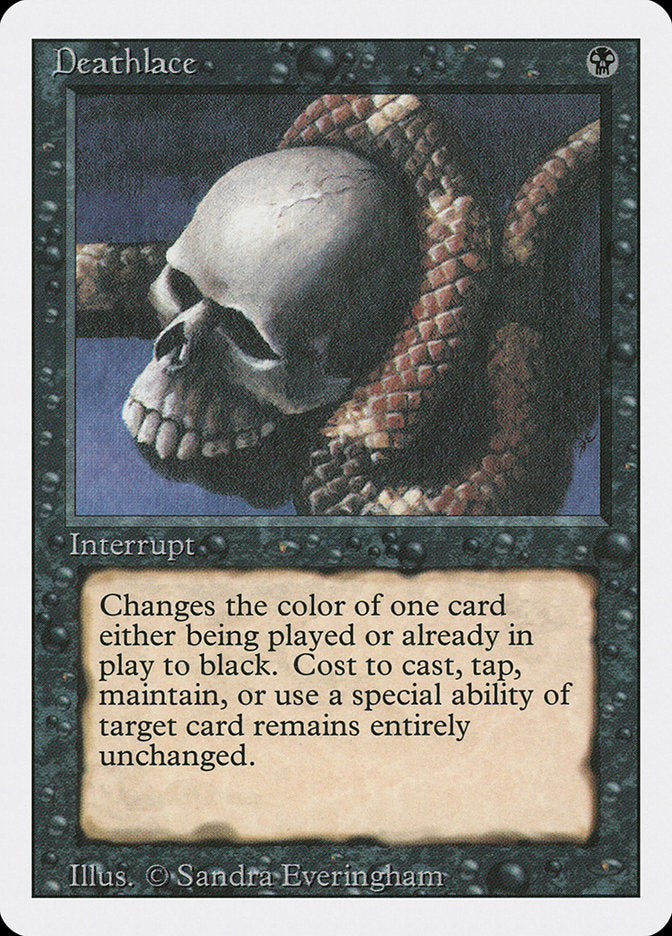 Deathlace [Revised Edition] (3ED 102)