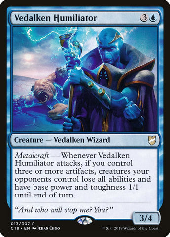 Vedalken Humiliator [Commander 2018] (C18 13)