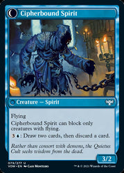 Soulcipher Board // Cipherbound Spirit [Innistrad: Crimson Vow] (VOW 79)