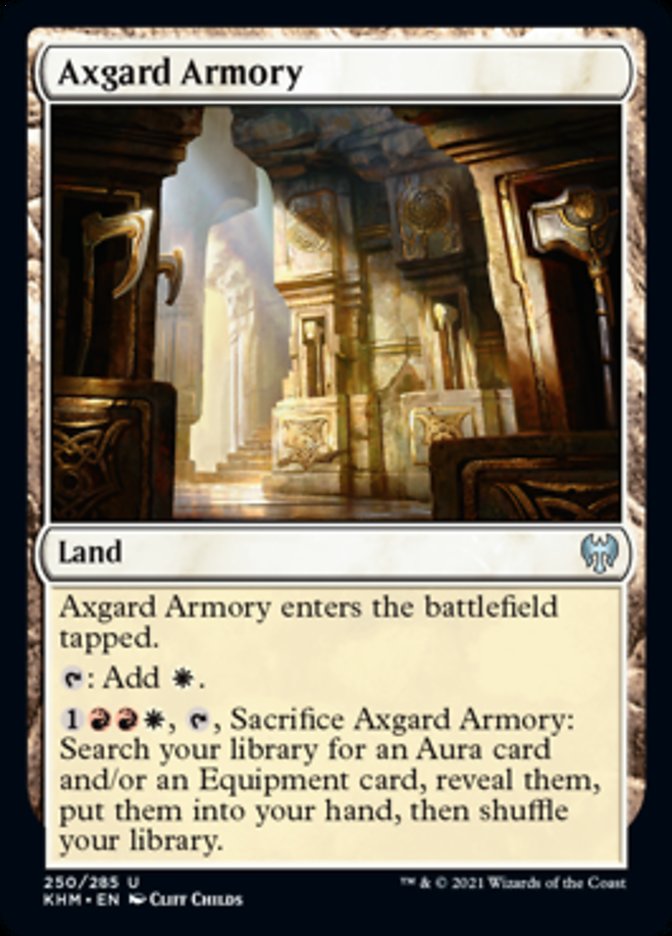 Axgard Armory [Kaldheim] (KHM 250)