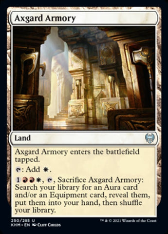 Axgard Armory [Kaldheim] (KHM 250)