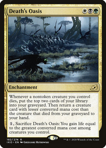 Death's Oasis [Ikoria: Lair of Behemoths] (IKO 182)