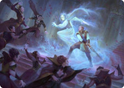Dorothea's Retribution Art Card [Innistrad: Crimson Vow Art Series] (AVOW 58)