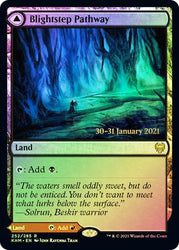 Blightstep Pathway // Searstep Pathway  [Kaldheim Prerelease Promos] (PKHM 252)