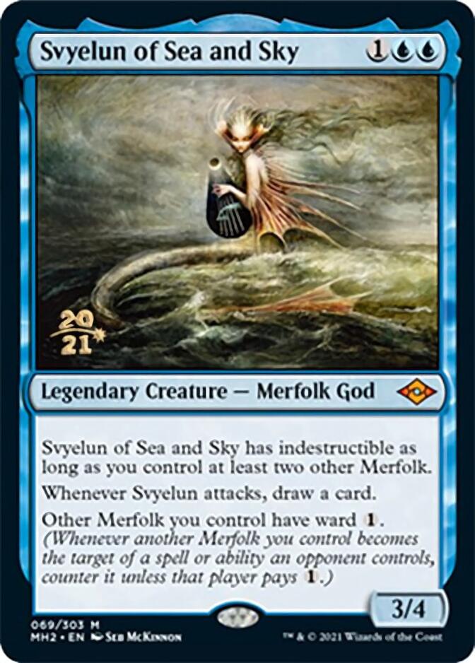 Svyelun of Sea and Sky [Modern Horizons 2 Prerelease Promos] (PMH2 69)