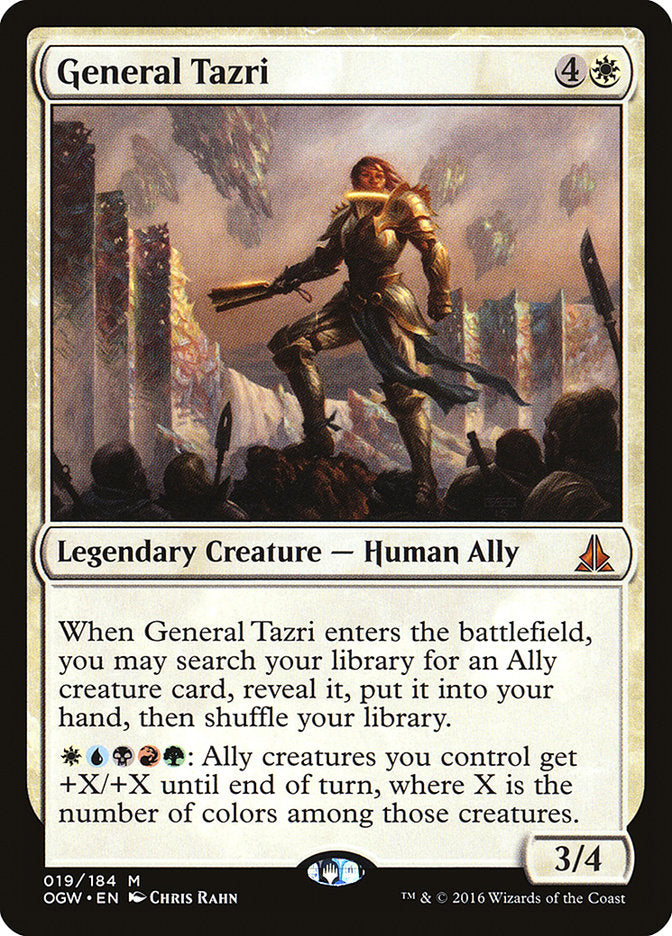 General Tazri [Oath of the Gatewatch] (OGW 19)