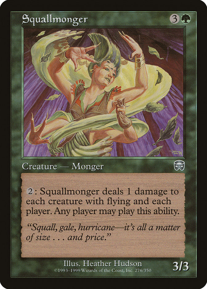 Squallmonger [Mercadian Masques] (MMQ 276)