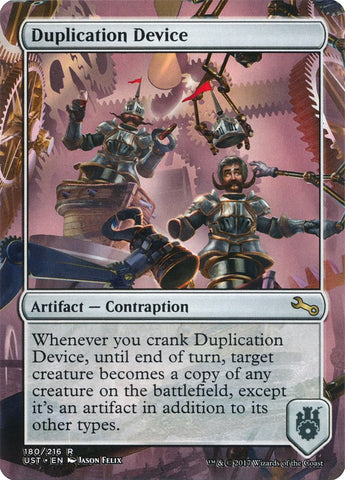 Duplication Device [Unstable] (UST 180)