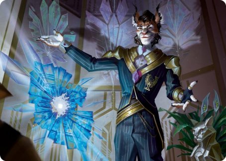 Kros, Defense Contractor Art Card [Streets of New Capenna Art Series] (ASNC 44)
