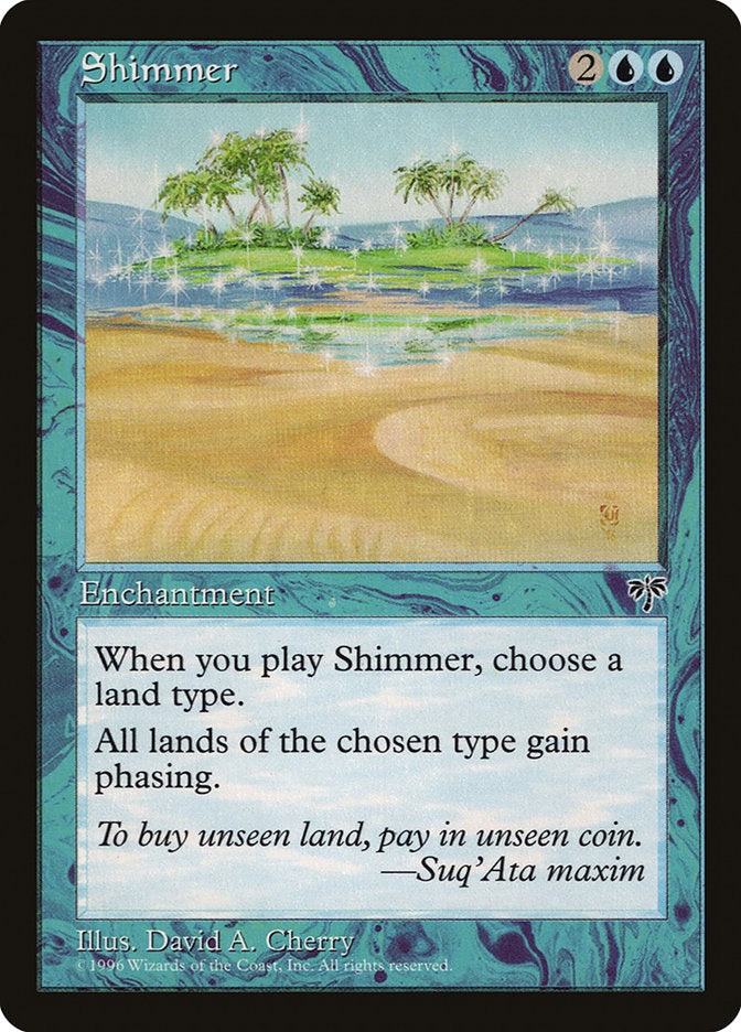 Shimmer [Mirage] (MIR 92)