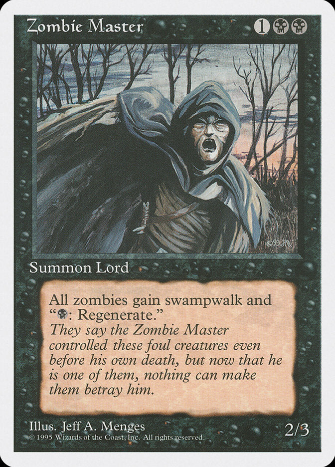 Zombie Master [Fourth Edition] (4ED 174)