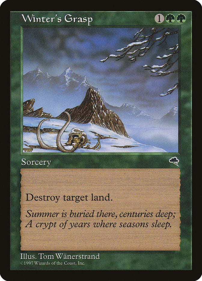 Winter's Grasp [Tempest] (TMP 265)