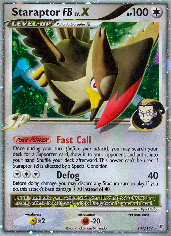 Staraptor FB LV.X (147/147) [Supreme Victors]