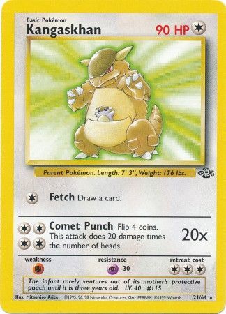Kangaskhan (21/64) [Jungle]