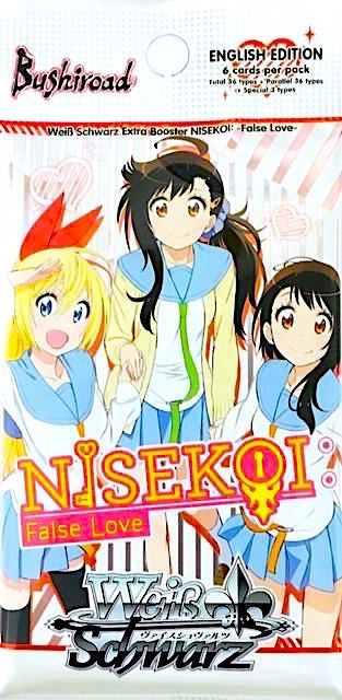 NISEKOI: False Love - Extra Booster Pack