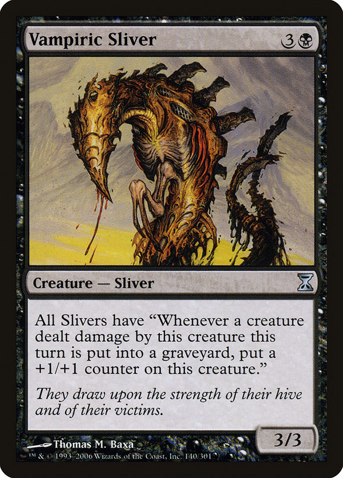 Vampiric Sliver [Time Spiral] (TSP 140)