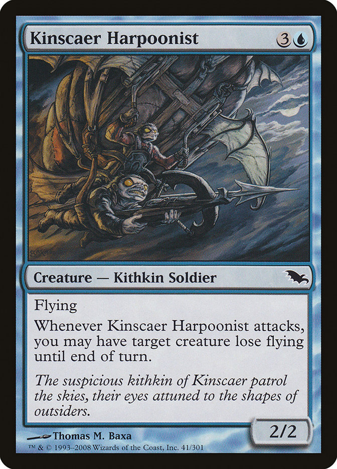 Kinscaer Harpoonist [Shadowmoor] (SHM 41)