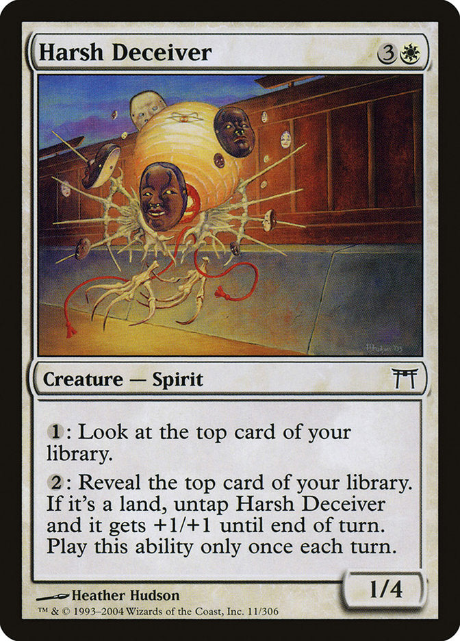 Harsh Deceiver [Champions of Kamigawa] (CHK 11)