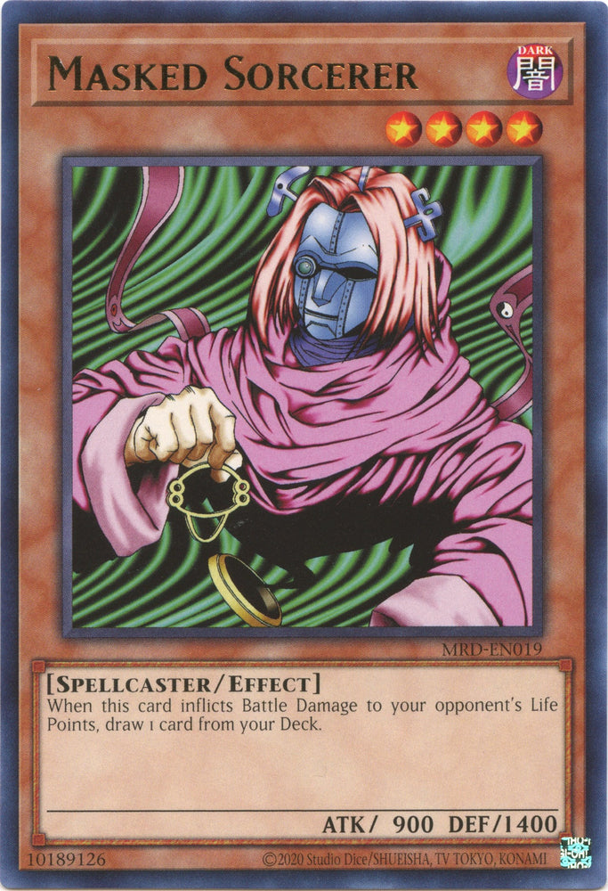 Masked Sorcerer [MRD-EN019] Rare