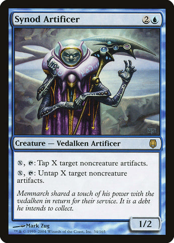 Synod Artificer [Darksteel] (DST 34)