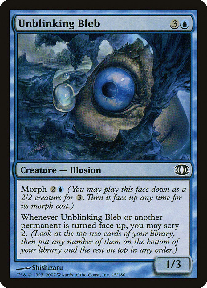 Unblinking Bleb [Future Sight] (FUT 45)