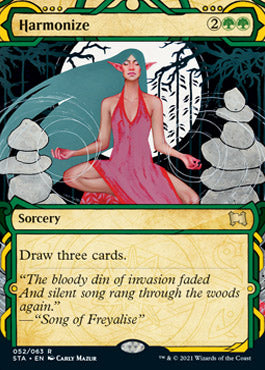 Harmonize [Strixhaven Mystical Archive] (STA 52)