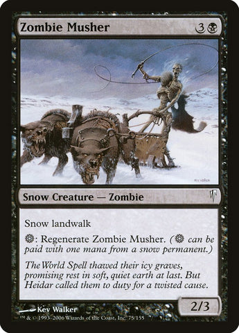Zombie Musher [Coldsnap] (CSP 75)