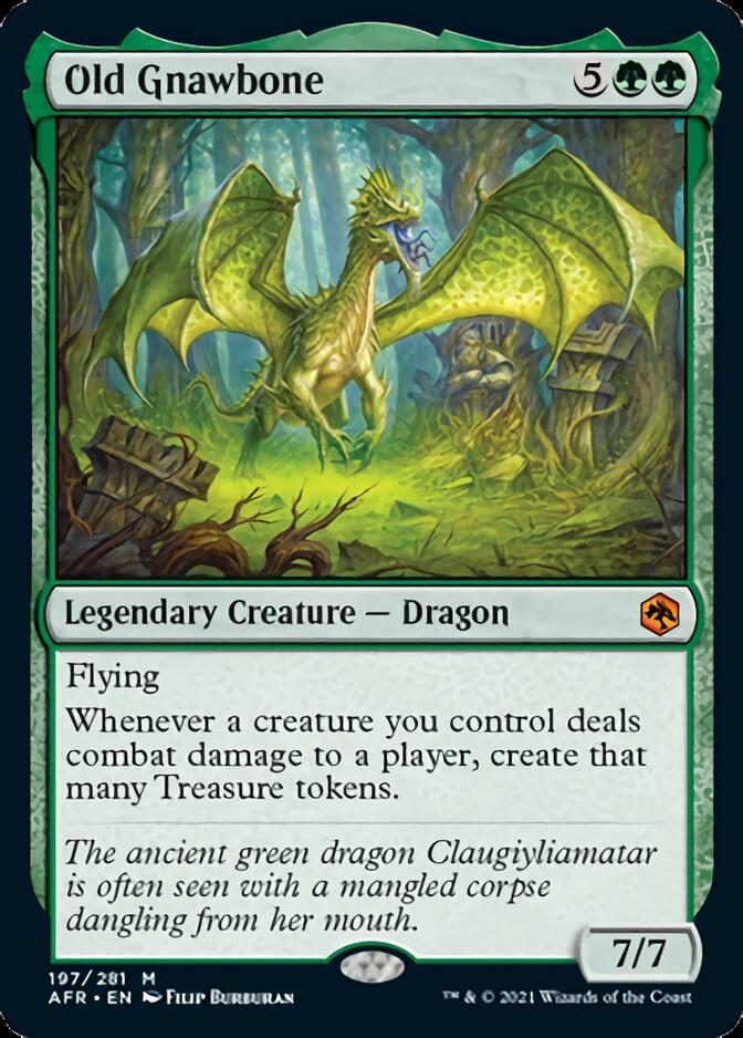 Old Gnawbone [Dungeons & Dragons: Adventures in the Forgotten Realms] (AFR 197)