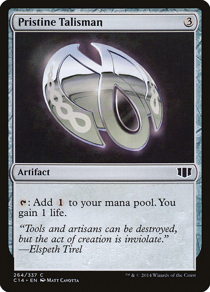 Pristine Talisman [Commander 2014] (C14 264)