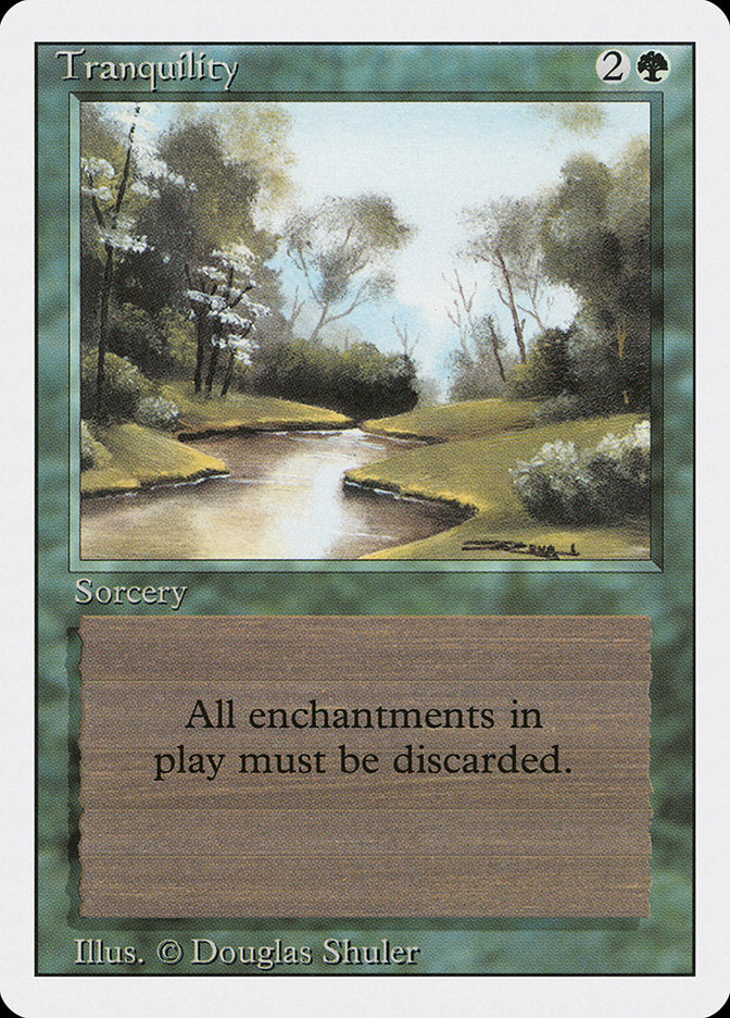 Tranquility [Revised Edition] (3ED 221)