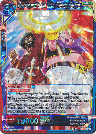 Hercule and Majin Buu, Friends Forever [DB1-092]
