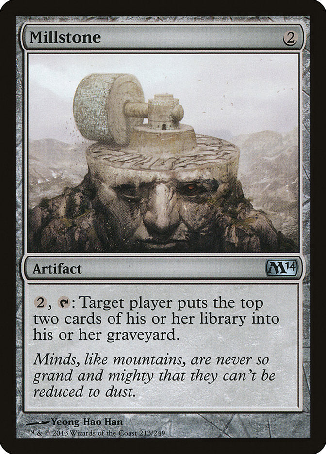 Millstone [Magic 2014] (M14 213)