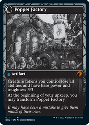 Poppet Stitcher // Poppet Factory [Innistrad: Double Feature] (DBL 71)