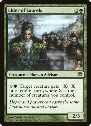 Elder of Laurels [Innistrad] (ISD 177)