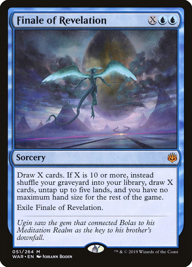 Finale of Revelation [War of the Spark] (WAR 51)