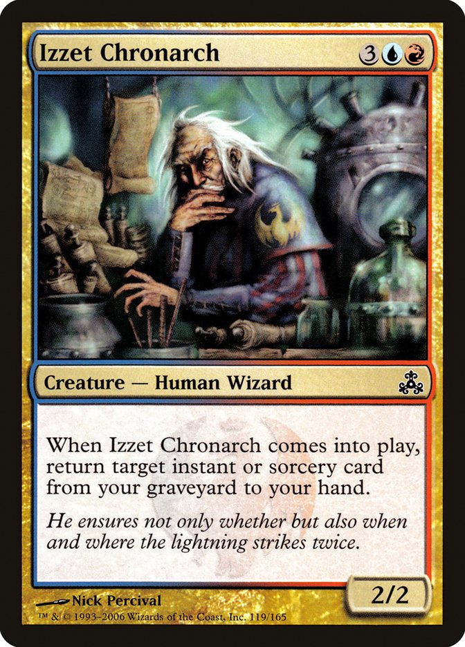 Izzet Chronarch [Guildpact] (GPT 119)