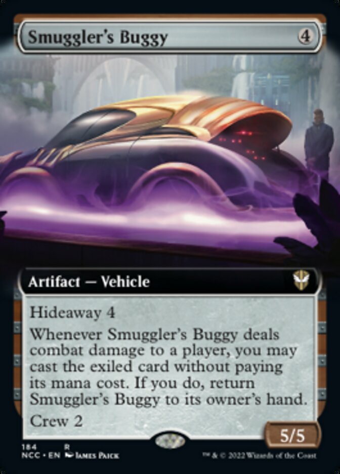 Smuggler's Buggy (Extended Art) [Streets of New Capenna Commander] (NCC 184)