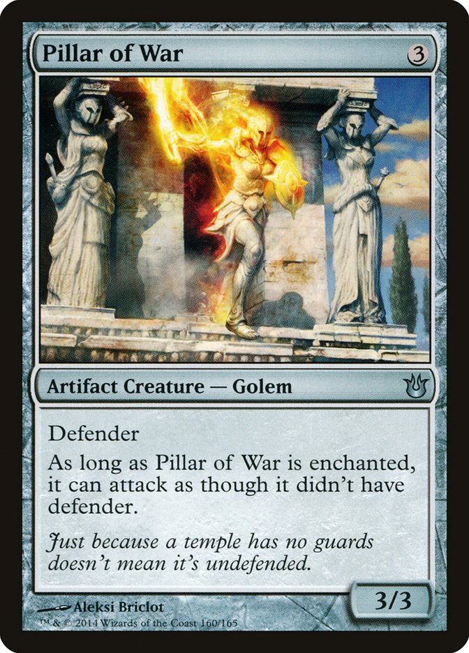 Pillar of War [Born of the Gods] (BNG 160)