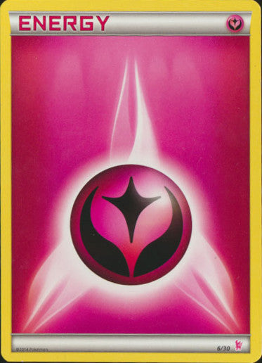 Fairy Energy (6/30) [XY: Trainer Kit - Sylveon & Noivern]