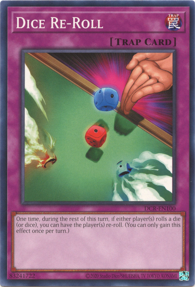 Dice Re-Roll [DCR-EN100] Common