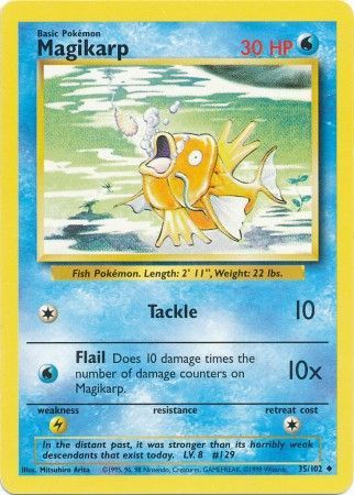 Magikarp (35/102) [Base Set]