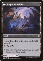 Hagra Mauling // Hagra Broodpit [Zendikar Rising] (ZNR 106)
