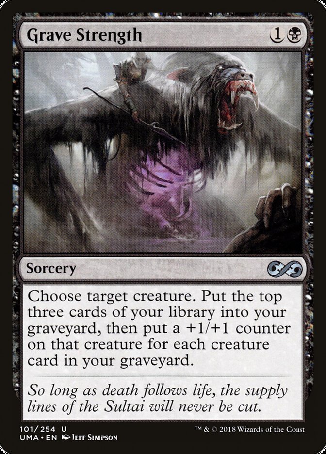Grave Strength [Ultimate Masters] (UMA 101)