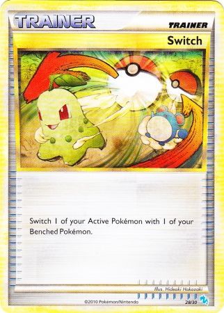 Switch (28/30) [HeartGold & SoulSilver: Trainer Kit - Gyarados & Raichu]