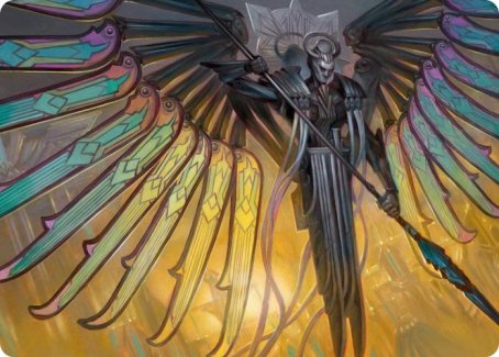 Paragon of Modernity Art Card [Streets of New Capenna Art Series] (ASNC 35)