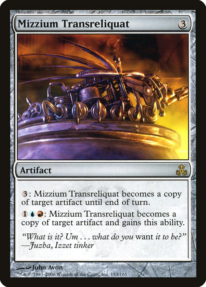 Mizzium Transreliquat [Guildpact] (GPT 153)